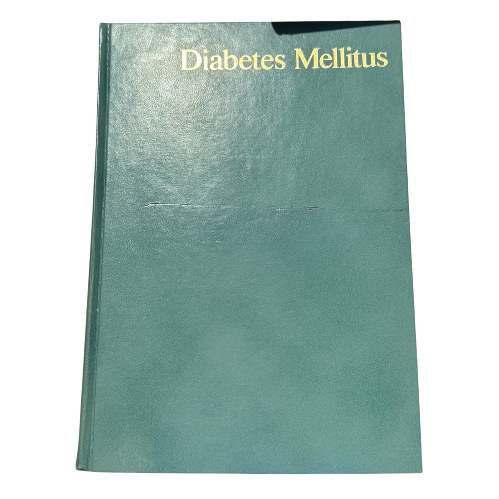 Diabetes Mellitus Medical Textbook Lilly Research Laboratories